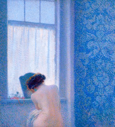 Sommermorgen, 1913 von Aleardo Terzi
